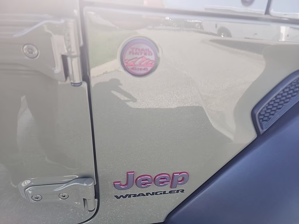 2025 Green Jeep Wrangler Rubicon 4X4 SUV