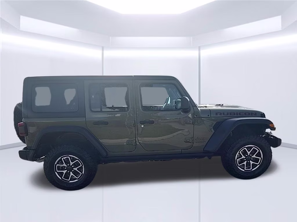 2025 Green Jeep Wrangler Rubicon 4X4 SUV