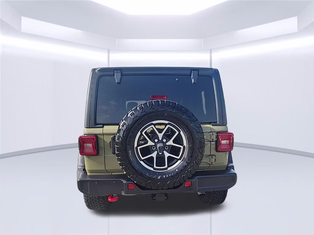 2025 Green Jeep Wrangler Rubicon 4X4 SUV