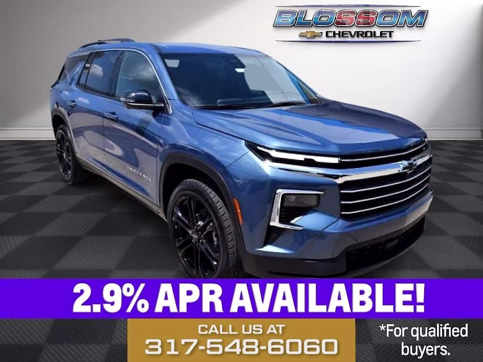 2026 Lakeshore Blue Chevrolet Traverse LT FWD SUV