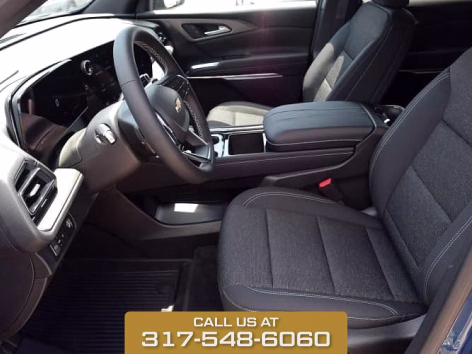 2026 Lakeshore Blue Chevrolet Traverse LT FWD SUV