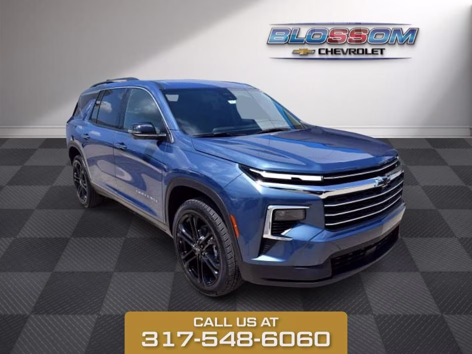 2026 Lakeshore Blue Chevrolet Traverse LT FWD SUV