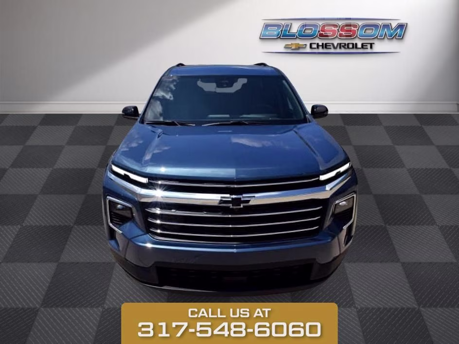 2026 Lakeshore Blue Chevrolet Traverse LT FWD SUV