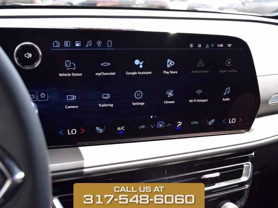 2026 Lakeshore Blue Chevrolet Traverse LT FWD SUV
