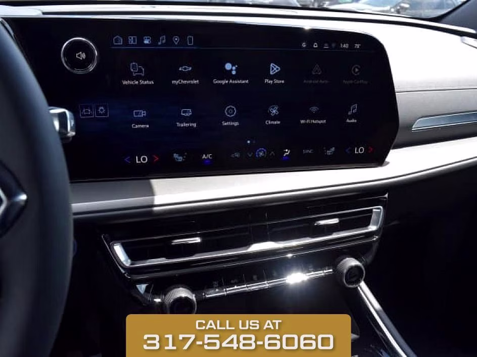 2026 Lakeshore Blue Chevrolet Traverse LT FWD SUV