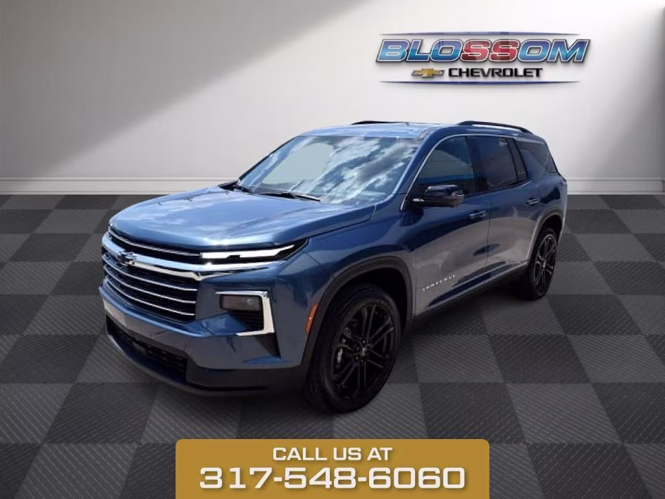 2026 Lakeshore Blue Chevrolet Traverse LT FWD SUV