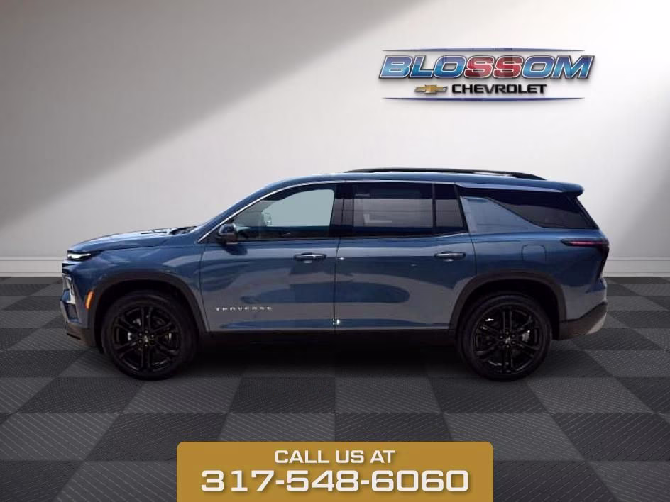 2026 Lakeshore Blue Chevrolet Traverse LT FWD SUV