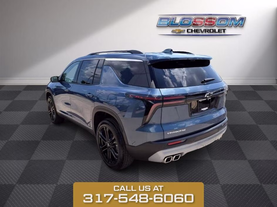 2026 Lakeshore Blue Chevrolet Traverse LT FWD SUV