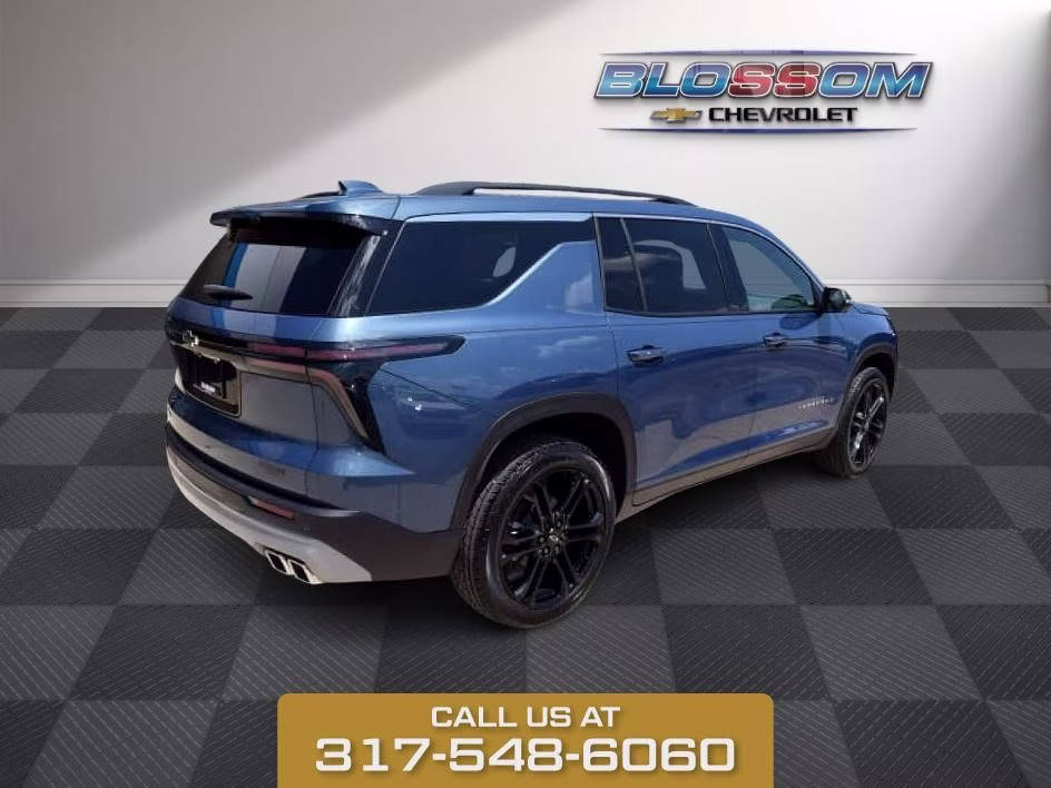 2026 Lakeshore Blue Chevrolet Traverse LT FWD SUV
