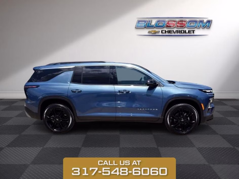 2026 Lakeshore Blue Chevrolet Traverse LT FWD SUV
