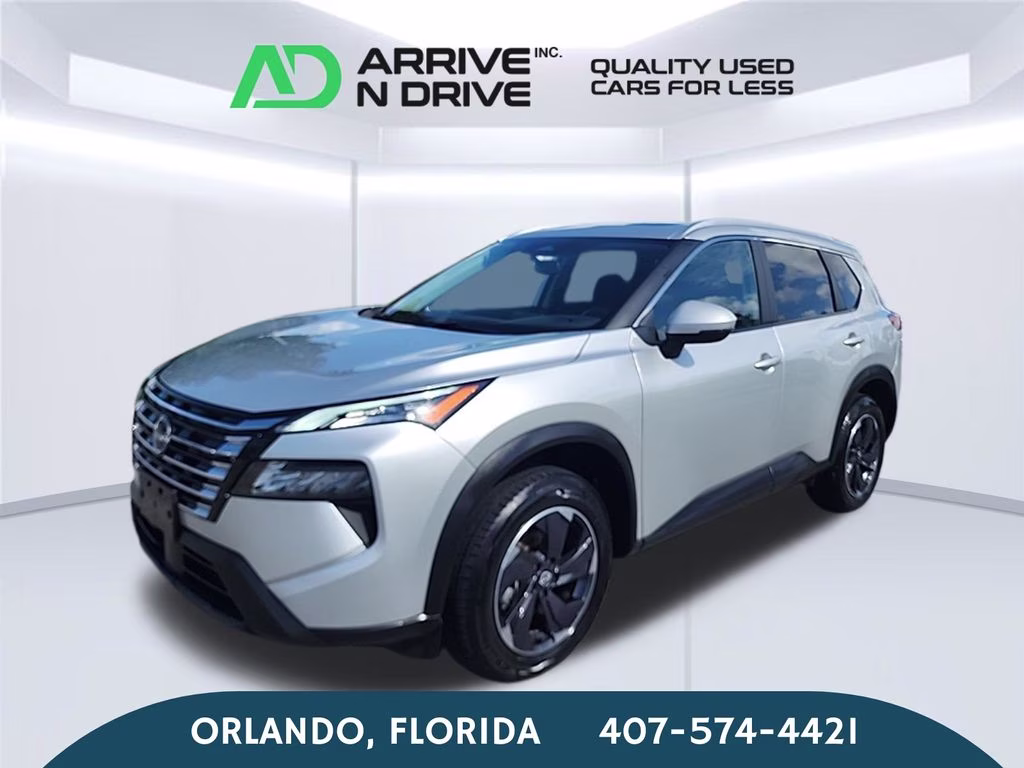 2025 Nissan Rogue SV Moonroof AWD's photo