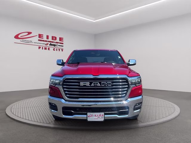 2026 Molten Red Pearlcoat Ram 1500 Laramie 4X4 Truck
