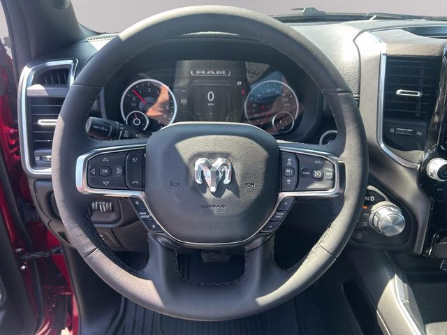2026 Molten Red Pearlcoat Ram 1500 Laramie 4X4 Truck