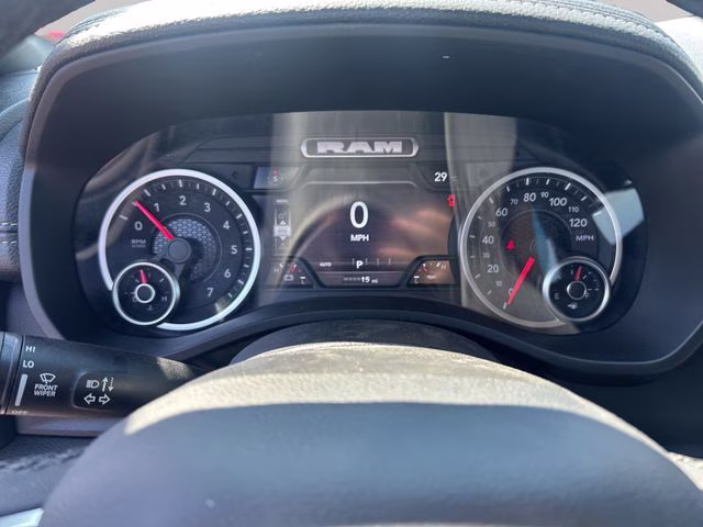 2026 Molten Red Pearlcoat Ram 1500 Laramie 4X4 Truck