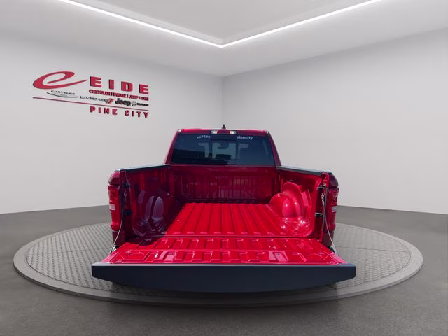 2026 Molten Red Pearlcoat Ram 1500 Laramie 4X4 Truck