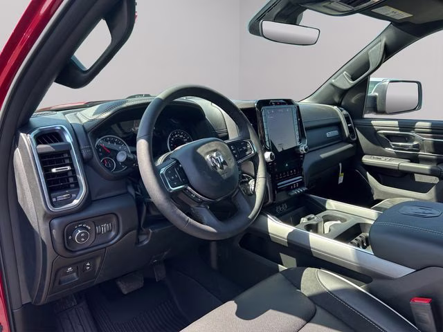 2026 Molten Red Pearlcoat Ram 1500 Laramie 4X4 Truck