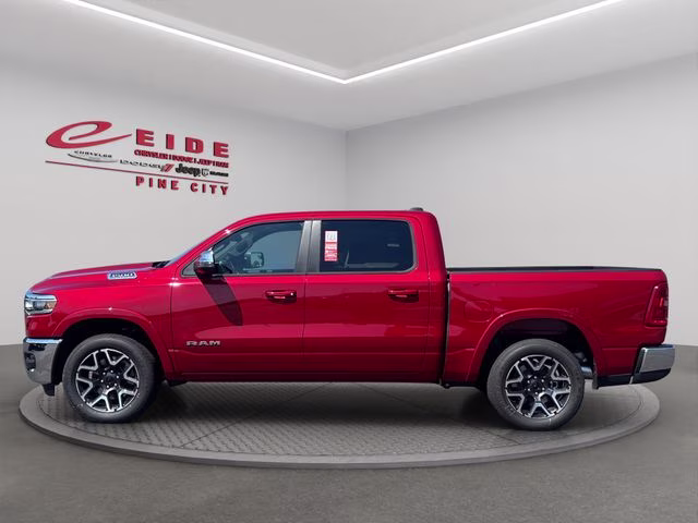 2026 Molten Red Pearlcoat Ram 1500 Laramie 4X4 Truck