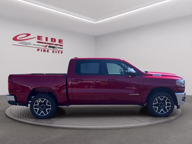 2026 Molten Red Pearlcoat Ram 1500 Laramie 4X4 Truck
