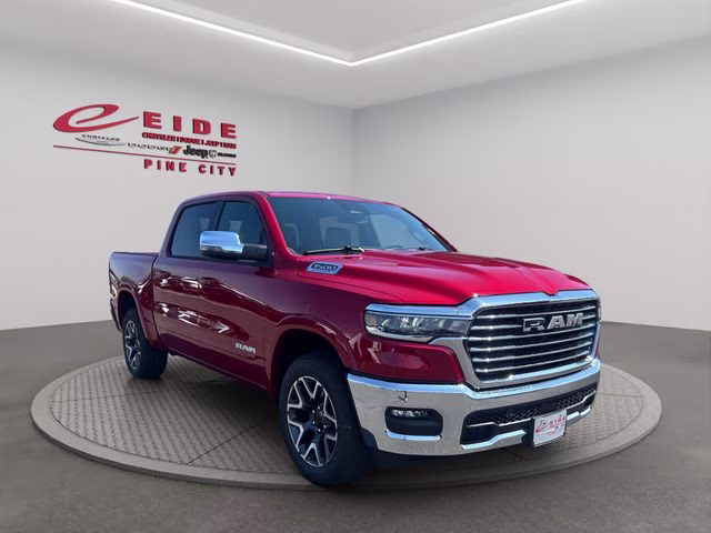 2026 Molten Red Pearlcoat Ram 1500 Laramie 4X4 Truck