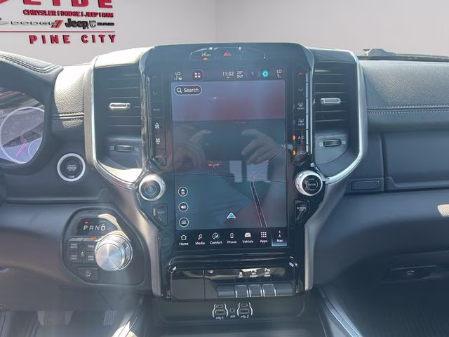 2026 Molten Red Pearlcoat Ram 1500 Laramie 4X4 Truck