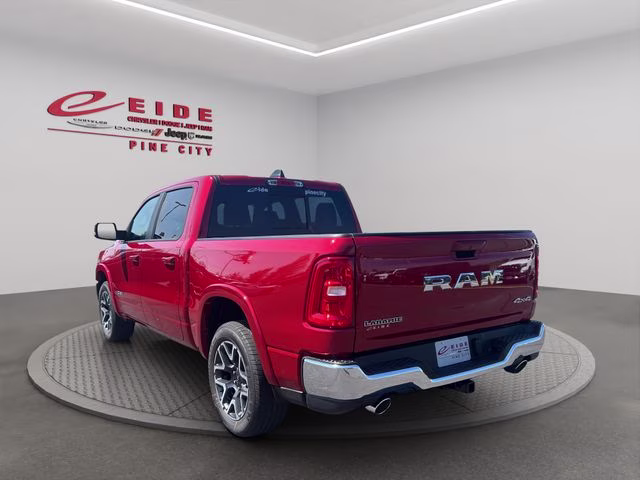 2026 Molten Red Pearlcoat Ram 1500 Laramie 4X4 Truck