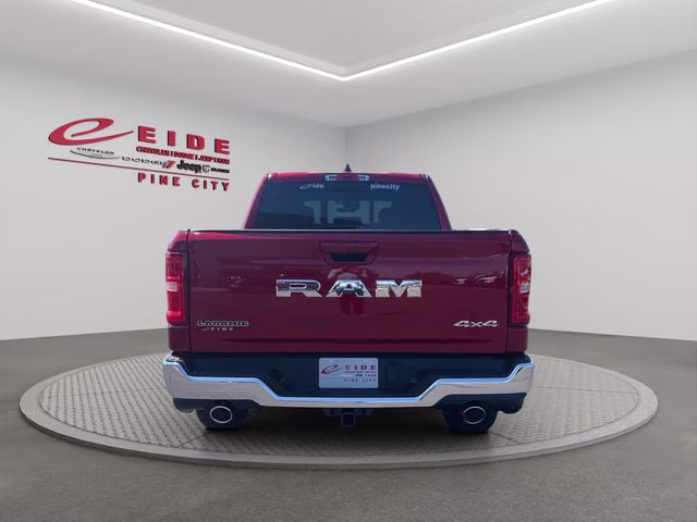 2026 Molten Red Pearlcoat Ram 1500 Laramie 4X4 Truck