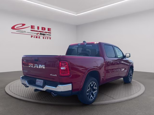 2026 Molten Red Pearlcoat Ram 1500 Laramie 4X4 Truck