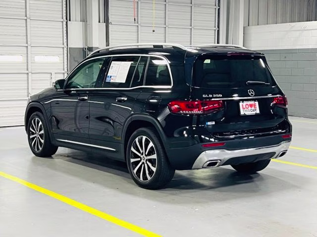 2021 Black Mercedes-Benz GLB GLB 250 FWD SUV