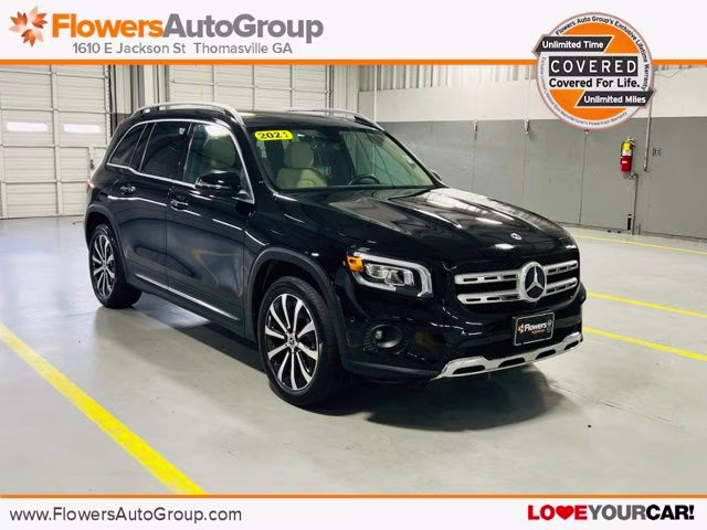 2021 Black Mercedes-Benz GLB GLB 250 FWD SUV