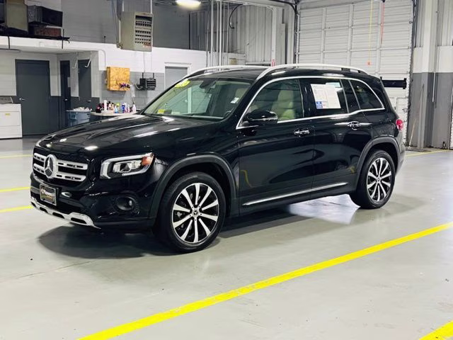 2021 Black Mercedes-Benz GLB GLB 250 FWD SUV
