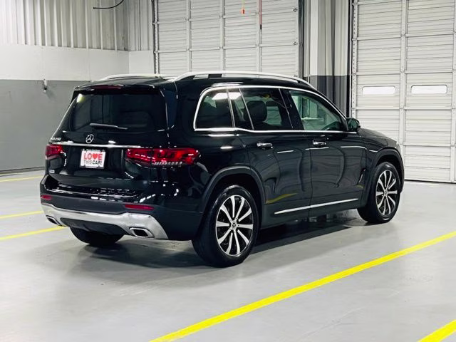 2021 Black Mercedes-Benz GLB GLB 250 FWD SUV