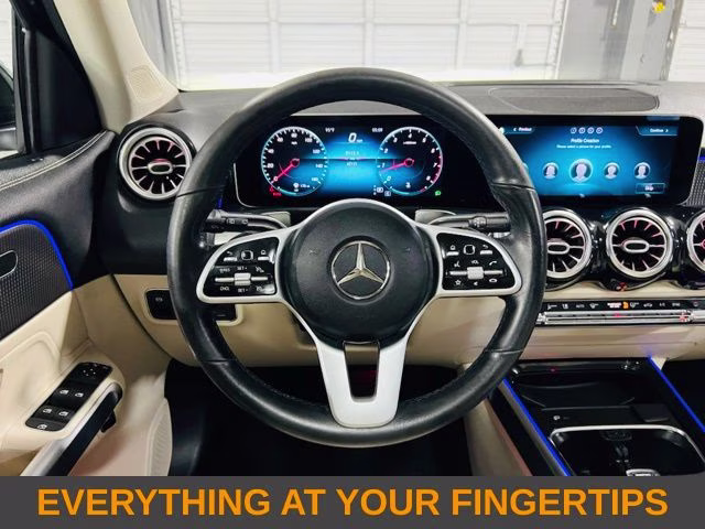 2021 Black Mercedes-Benz GLB GLB 250 FWD SUV