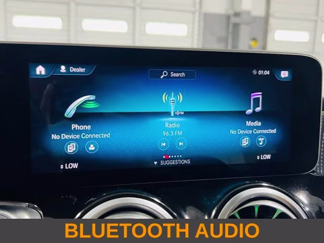 2021 Black Mercedes-Benz GLB GLB 250 FWD SUV