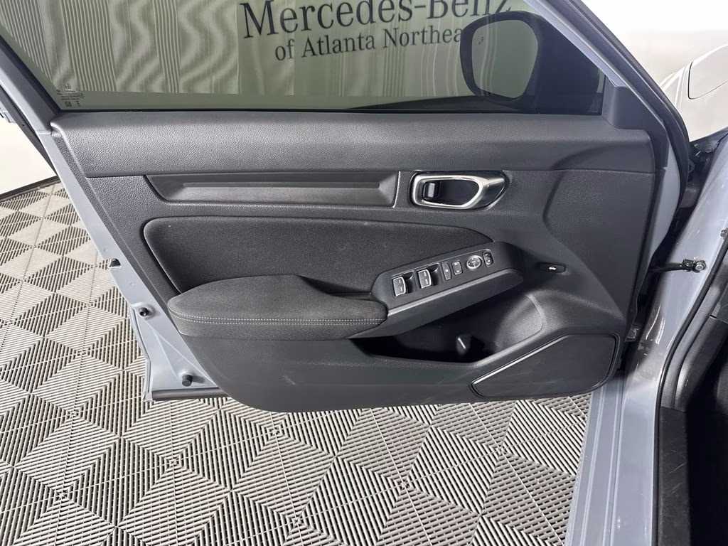 2026 Urban Gray Pearl Honda Civic Sport FWD Sedan