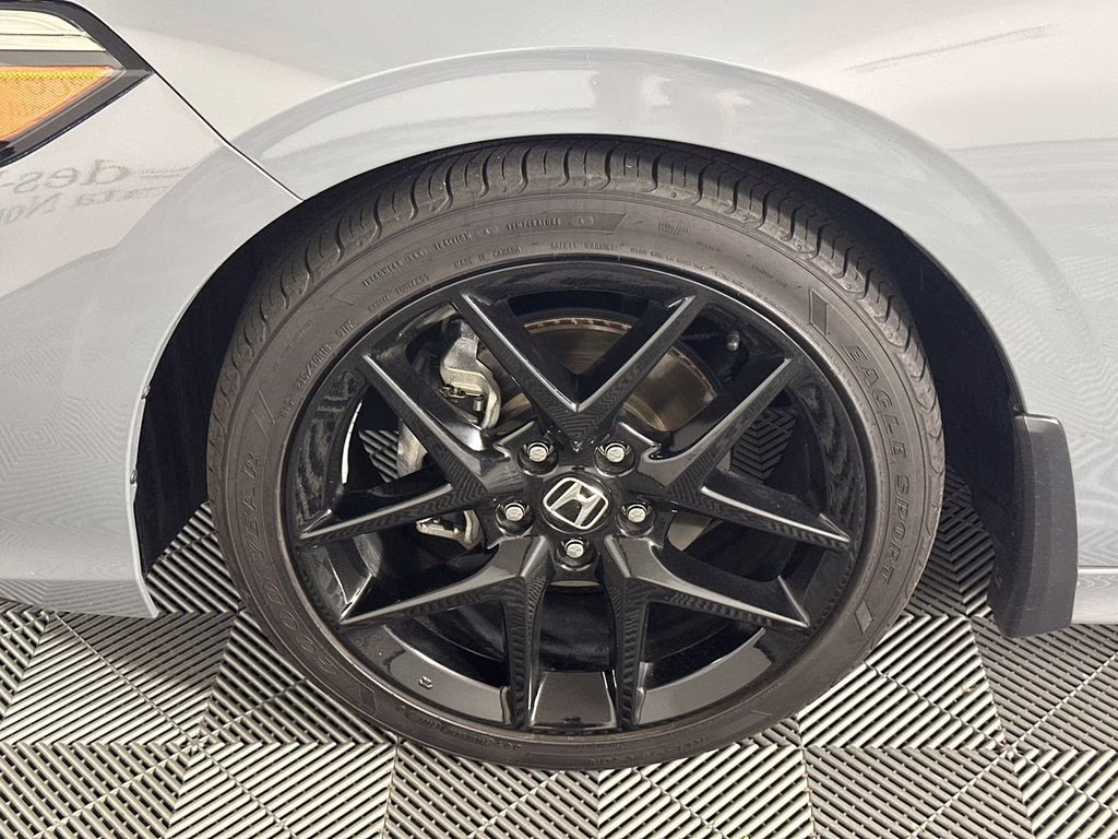 2026 Urban Gray Pearl Honda Civic Sport FWD Sedan