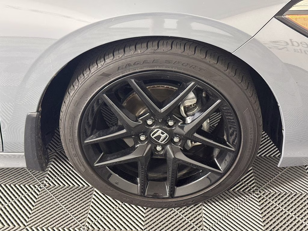 2026 Urban Gray Pearl Honda Civic Sport FWD Sedan