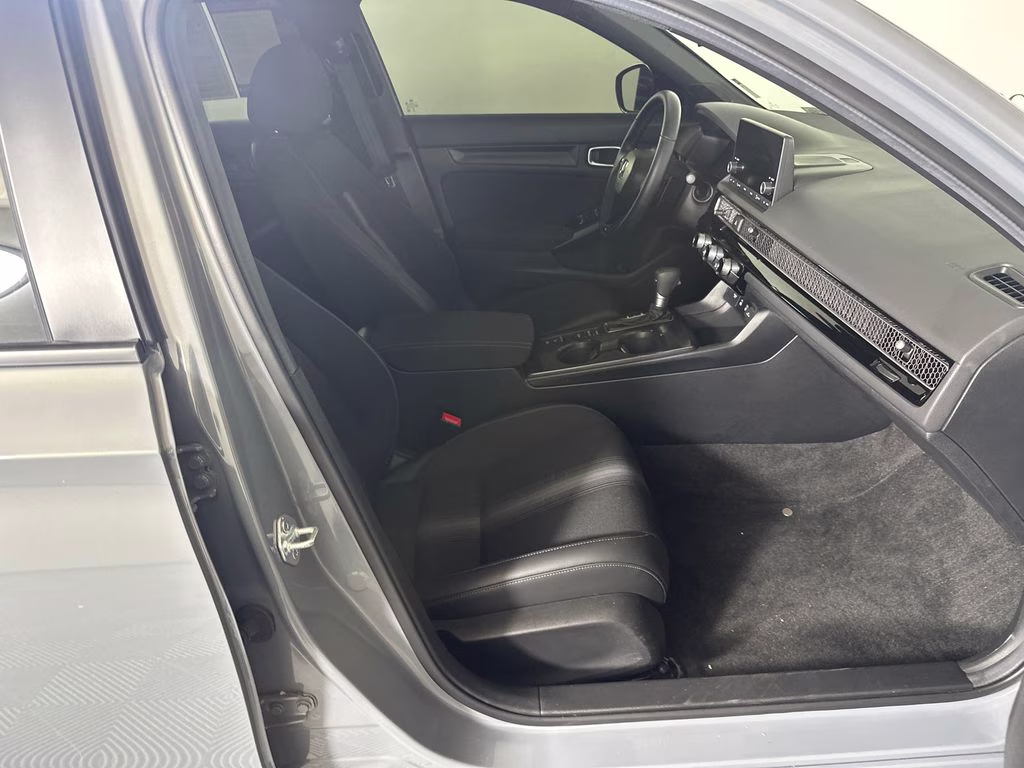 2026 Urban Gray Pearl Honda Civic Sport FWD Sedan
