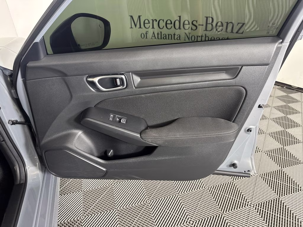 2026 Urban Gray Pearl Honda Civic Sport FWD Sedan