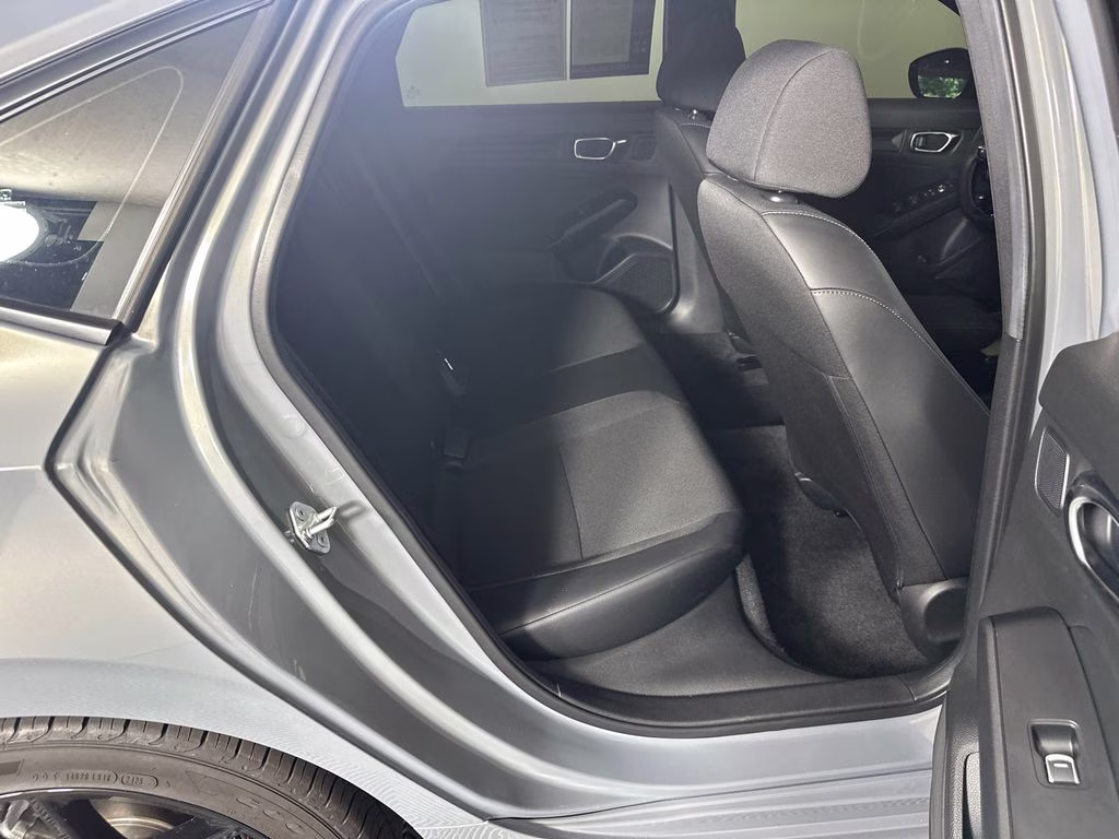 2026 Urban Gray Pearl Honda Civic Sport FWD Sedan