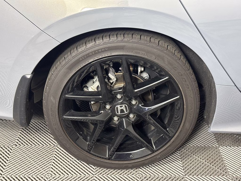 2026 Urban Gray Pearl Honda Civic Sport FWD Sedan