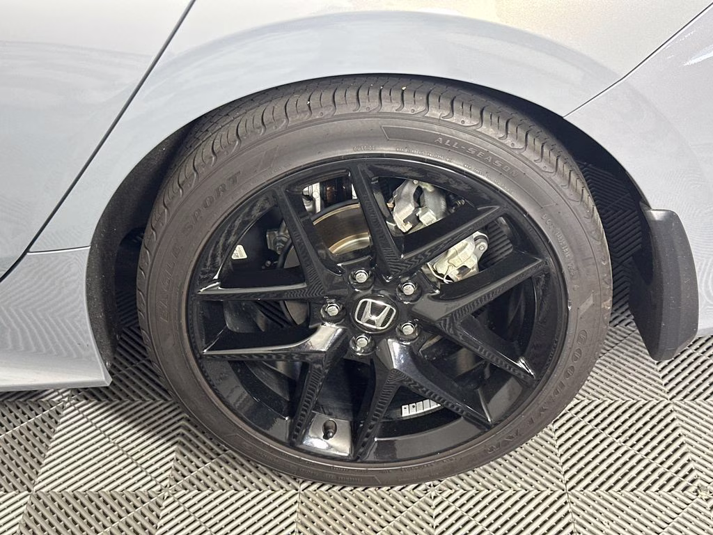 2026 Urban Gray Pearl Honda Civic Sport FWD Sedan