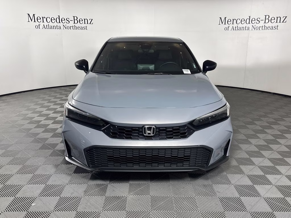 2026 Urban Gray Pearl Honda Civic Sport FWD Sedan