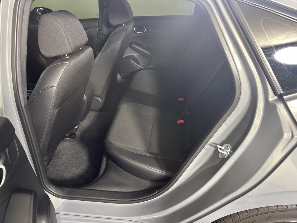 2026 Urban Gray Pearl Honda Civic Sport FWD Sedan