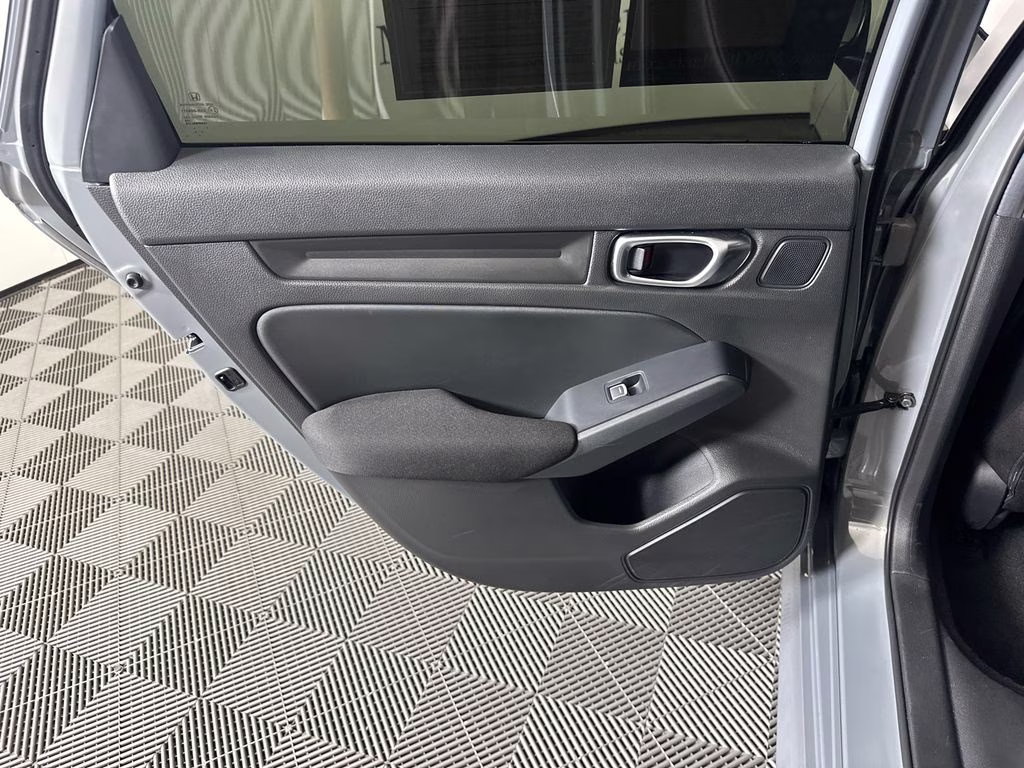 2026 Urban Gray Pearl Honda Civic Sport FWD Sedan