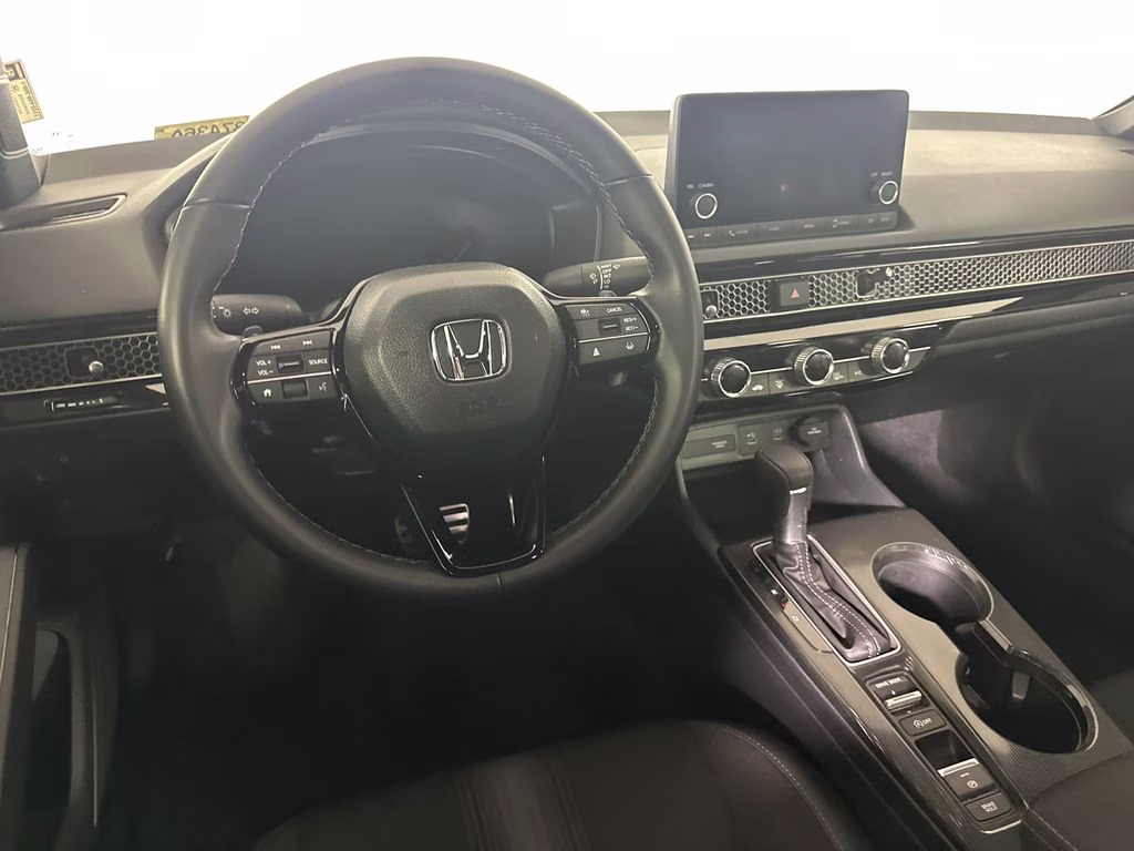 2026 Urban Gray Pearl Honda Civic Sport FWD Sedan
