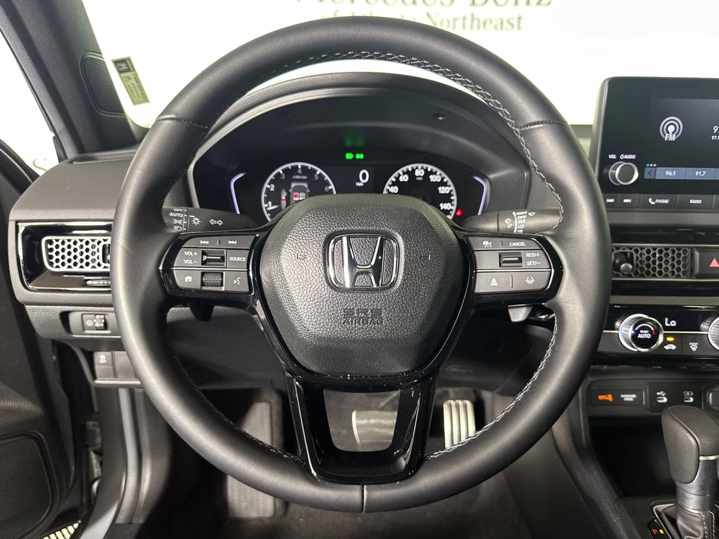 2026 Urban Gray Pearl Honda Civic Sport FWD Sedan