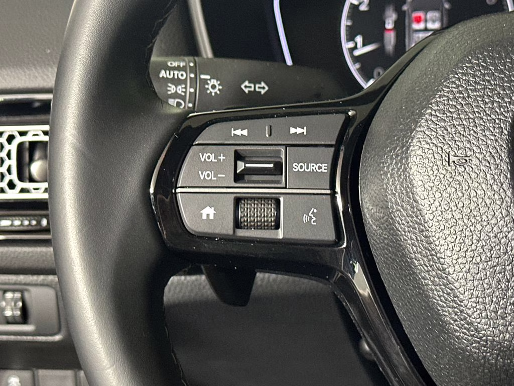 2026 Urban Gray Pearl Honda Civic Sport FWD Sedan