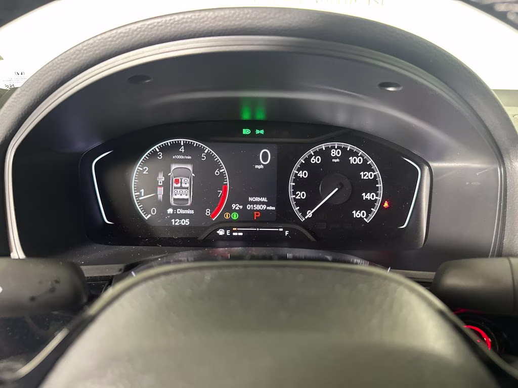 2026 Urban Gray Pearl Honda Civic Sport FWD Sedan
