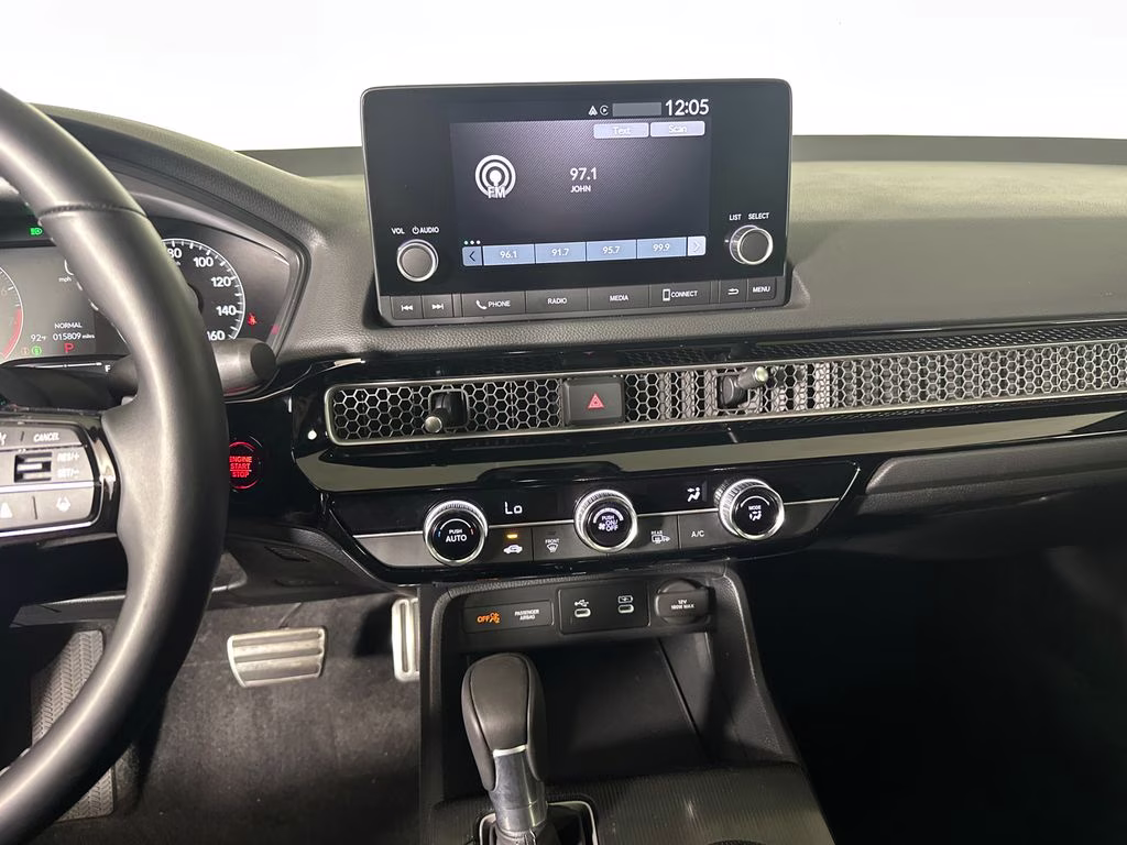 2026 Urban Gray Pearl Honda Civic Sport FWD Sedan