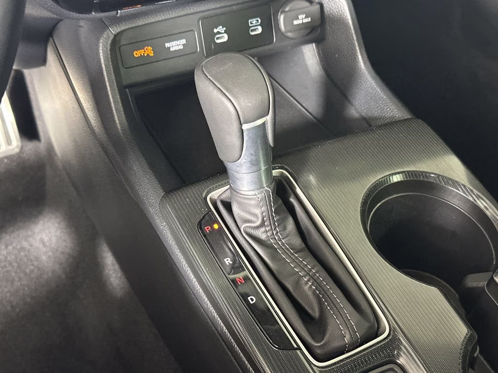 2026 Urban Gray Pearl Honda Civic Sport FWD Sedan
